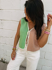 flying colors knit top