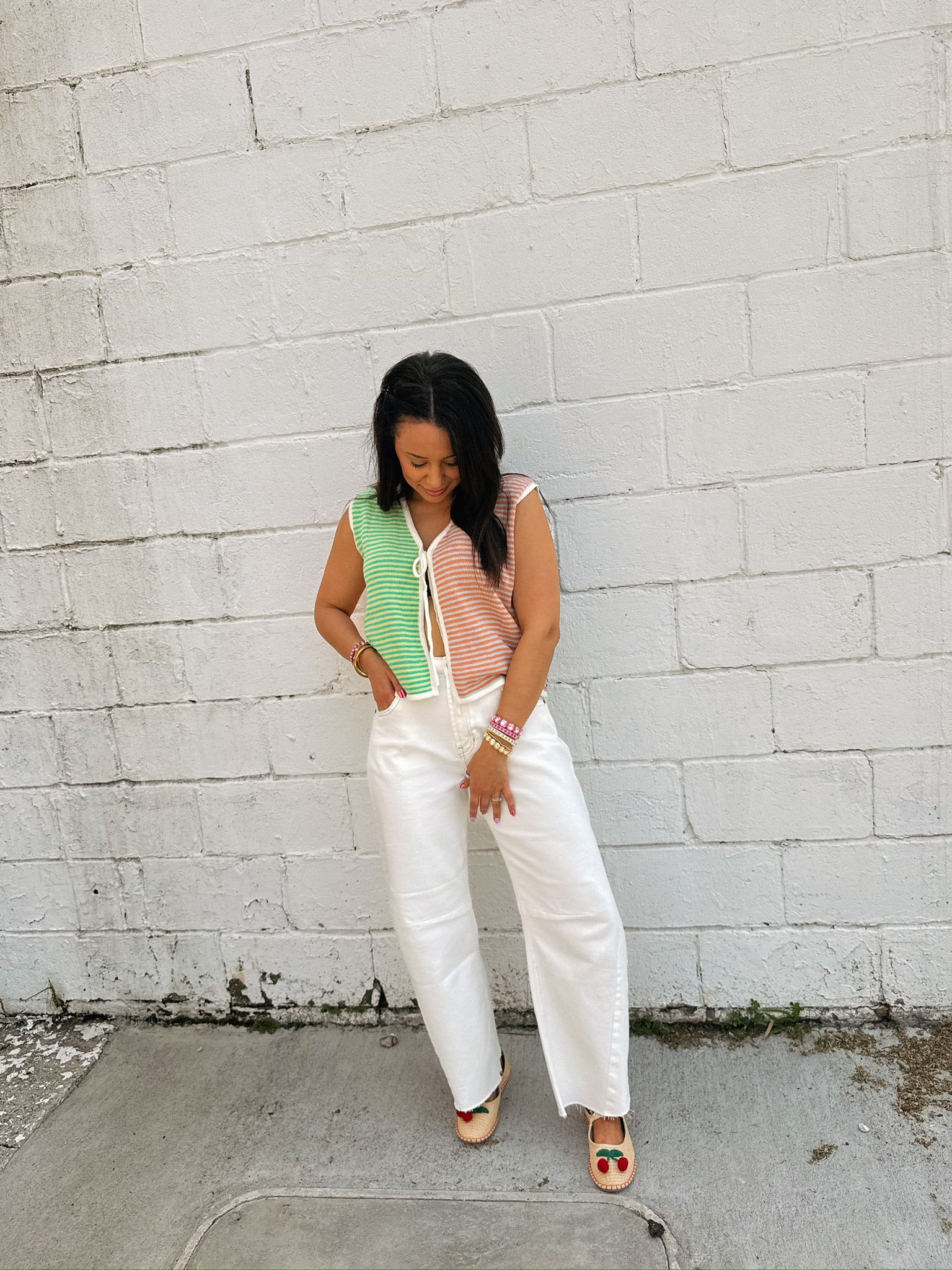 flying colors knit top