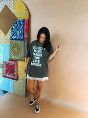 eliza lace mini skort - off white