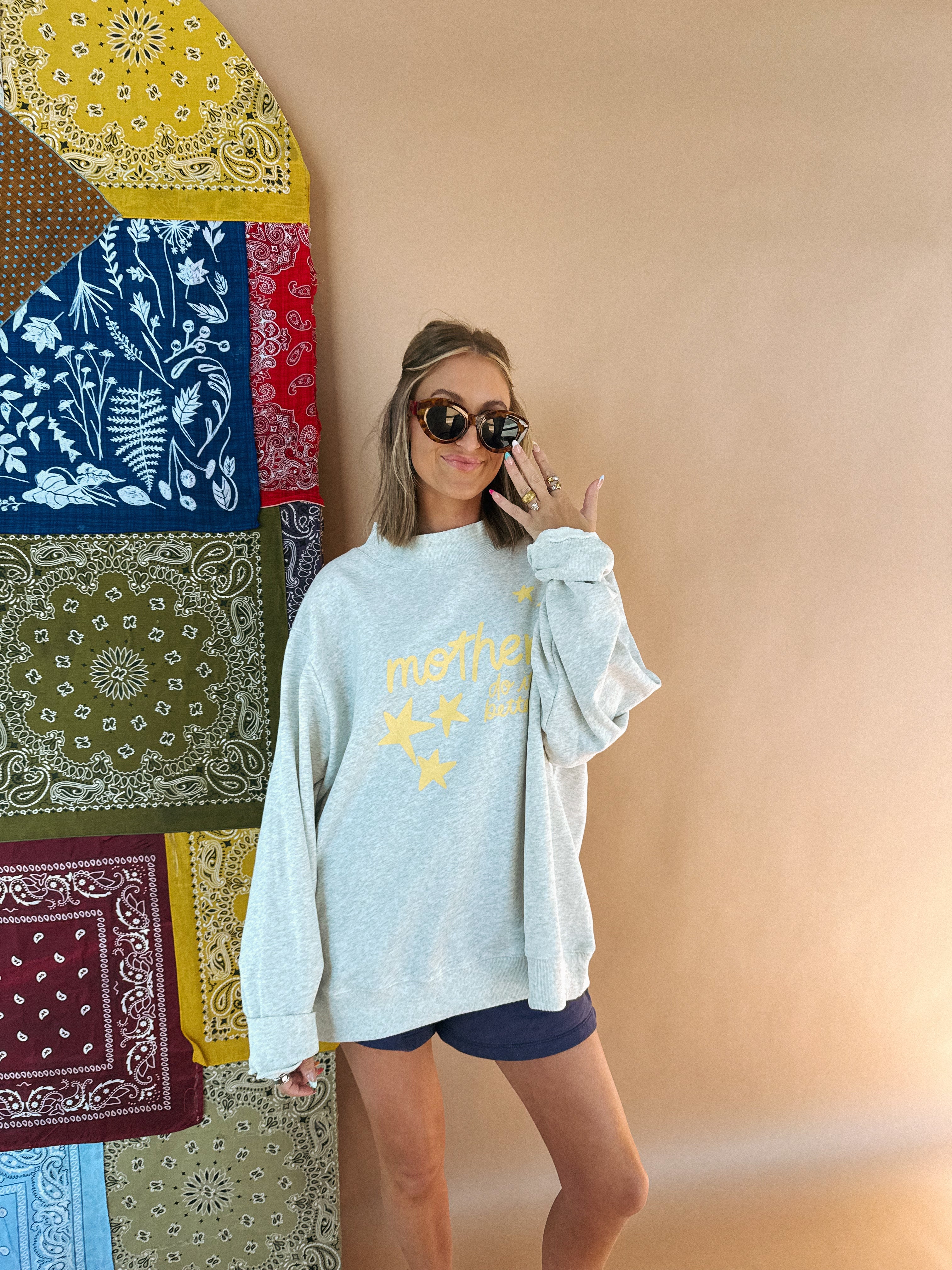 ETTA OG | mothers do it better mock neck