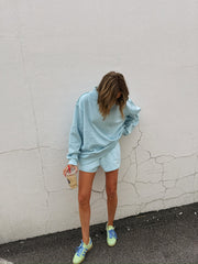 blue lagoon shorts