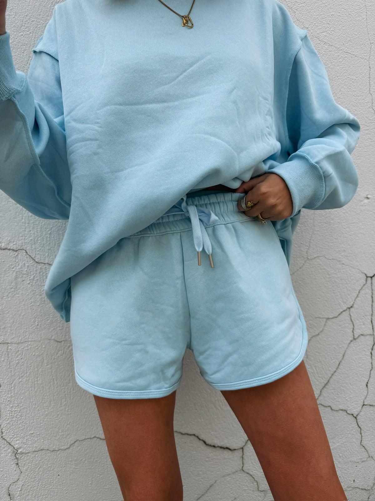 blue lagoon shorts