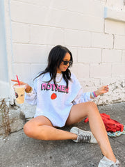 ETTA OG | berry good mother sweatshirt - ash