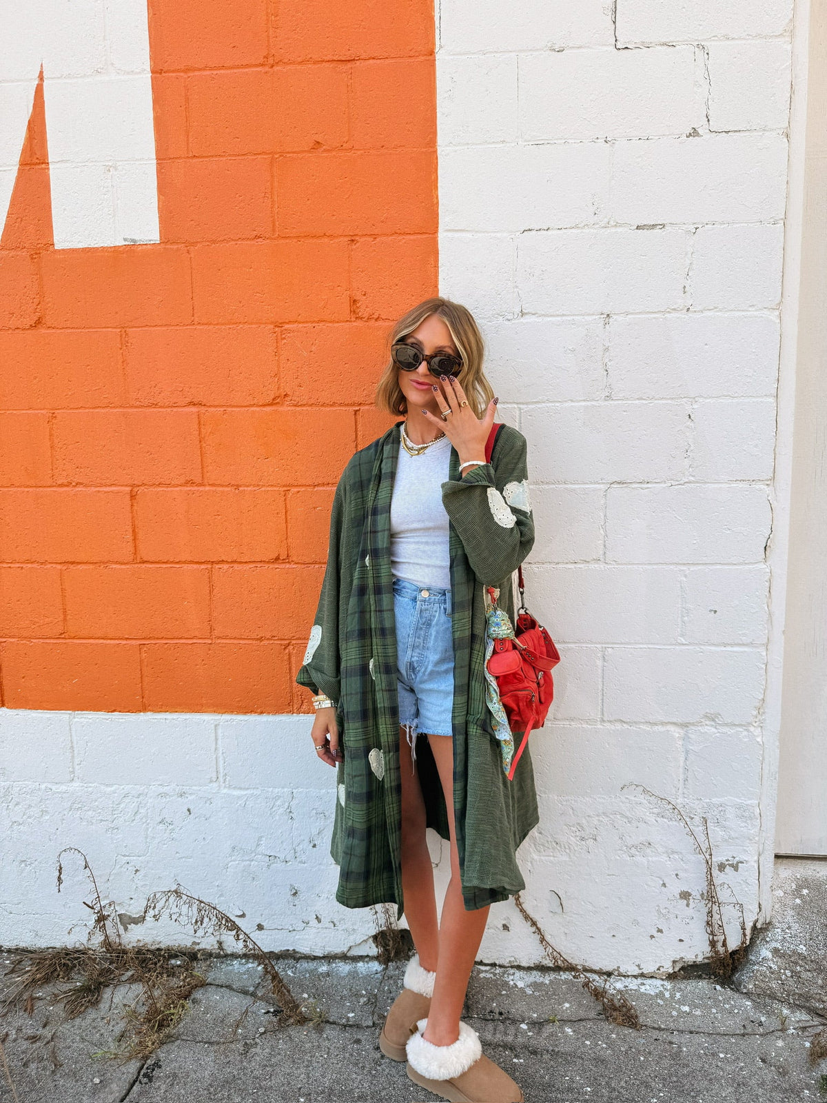 change of heart patch jacket