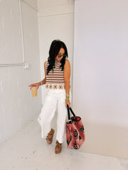 canyon moon crochet top