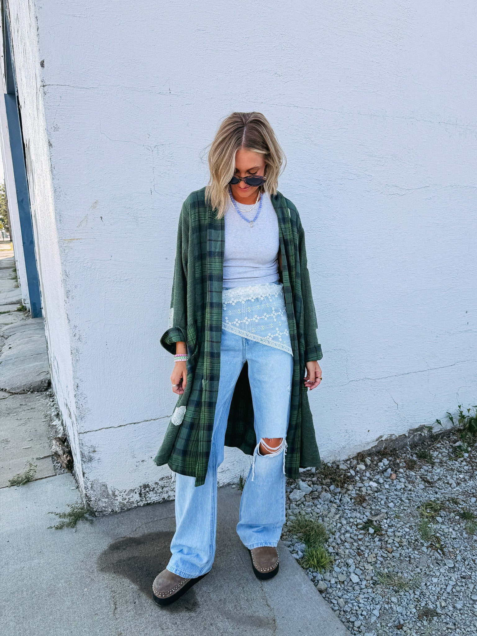 change of heart patch jacket