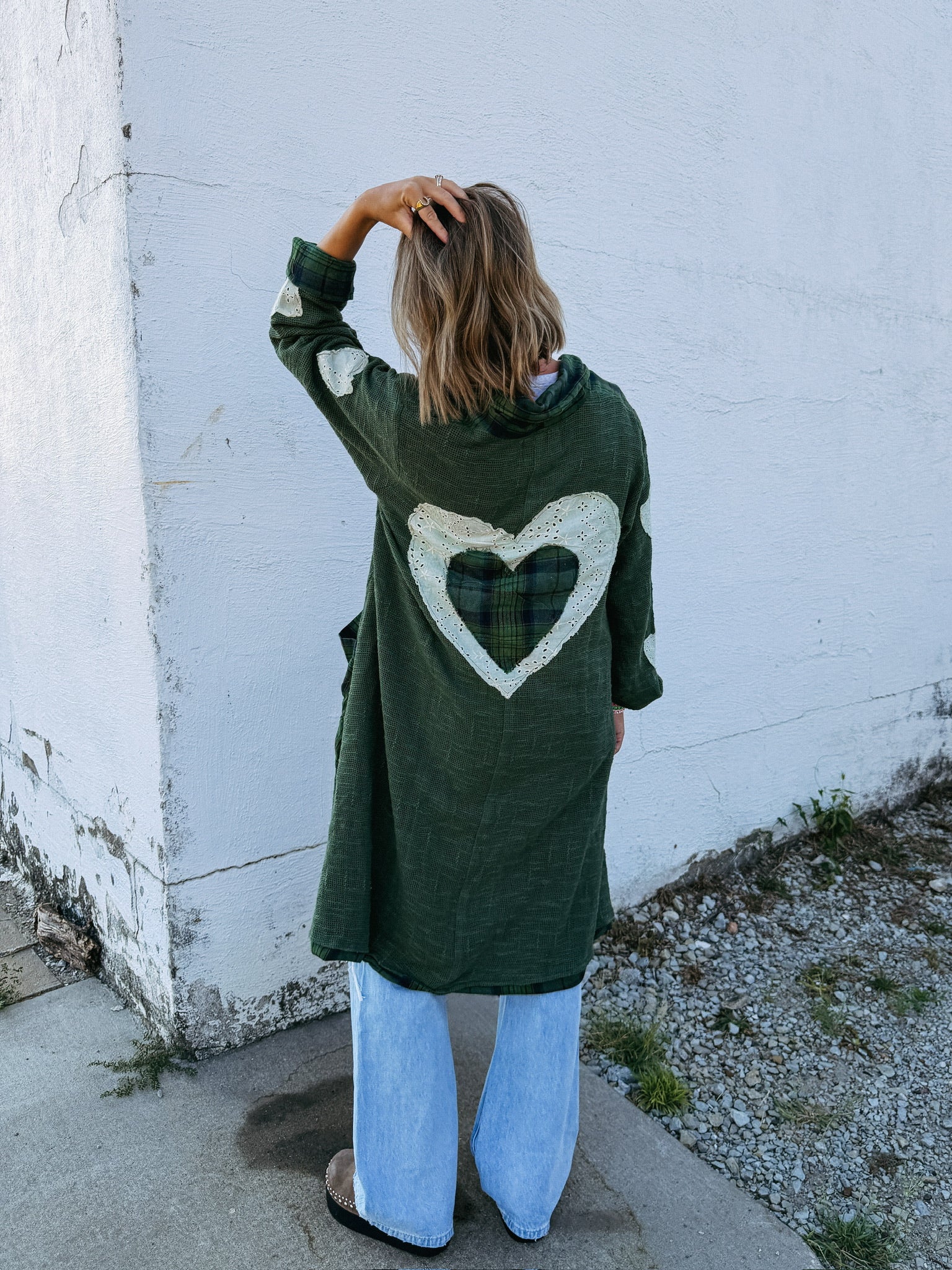 change of heart patch jacket