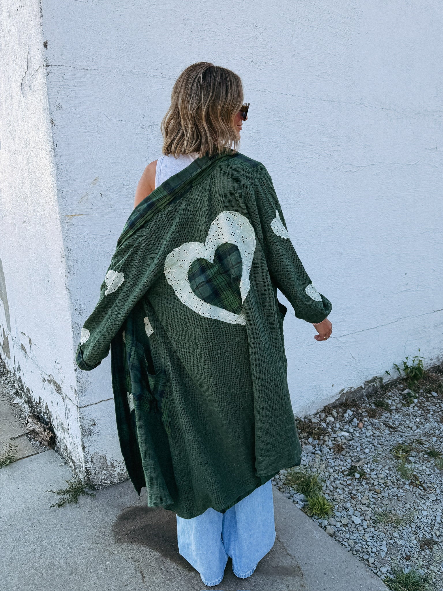 change of heart patch jacket