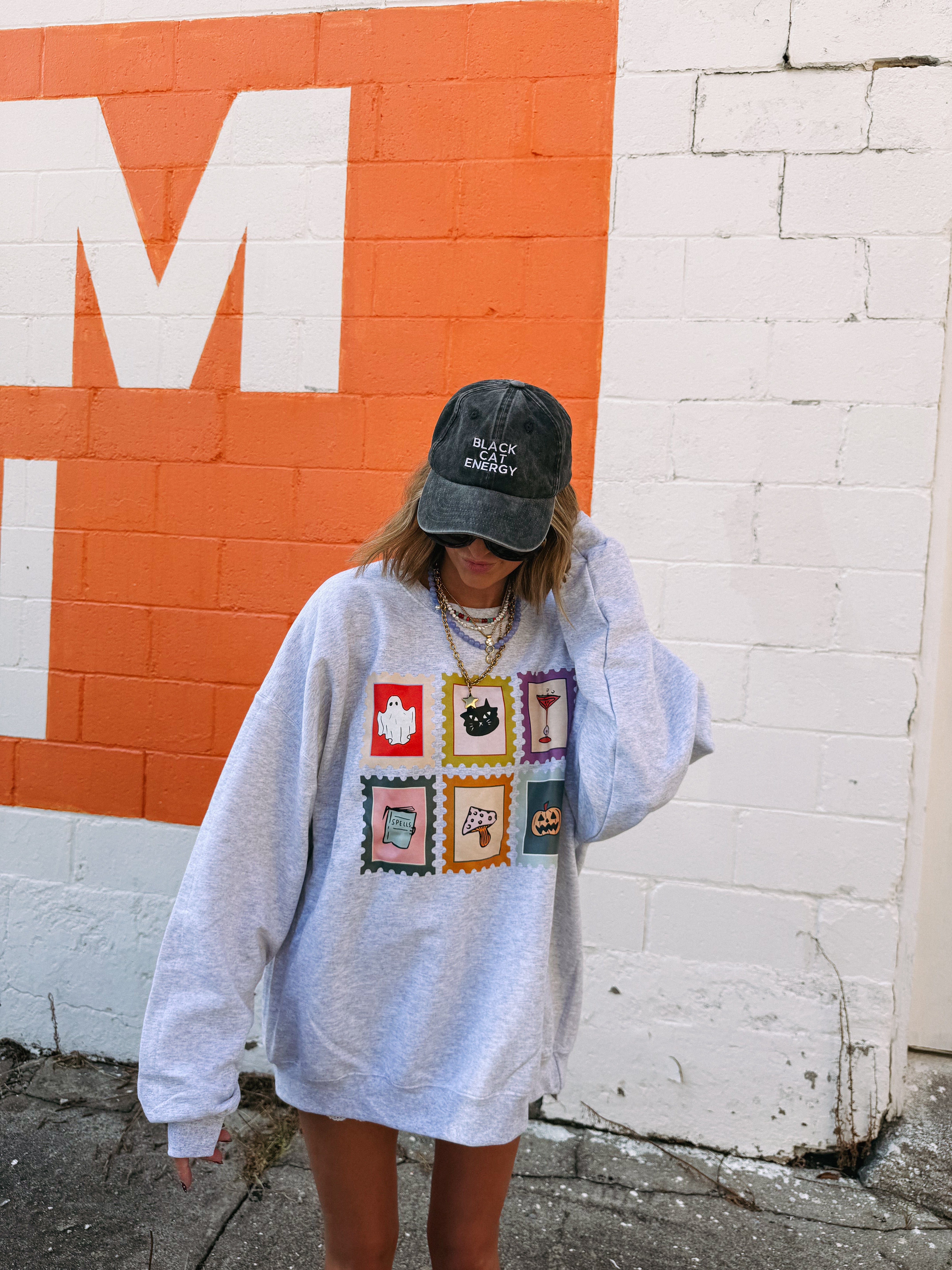 ETTA OG | black cat dad cap