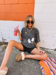 ETTA OG | ghost season graphic tee - charcoal