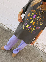 ETTA OG | trick or treat graphic tee - charcoal