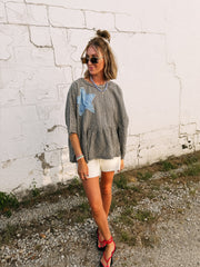 california dreamin' drawstring shorts