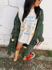ETTA OG | be rootin' graphic tee - ivory