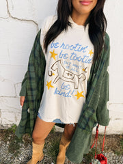 ETTA OG | be rootin' graphic tee - ivory