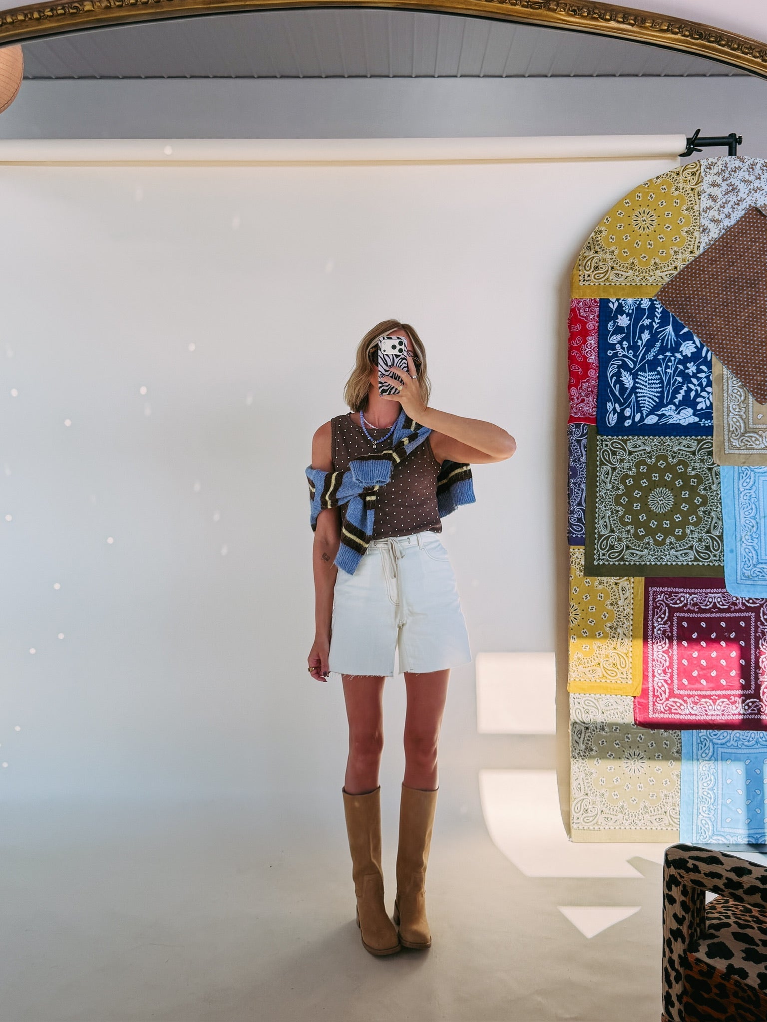 california dreamin' drawstring shorts