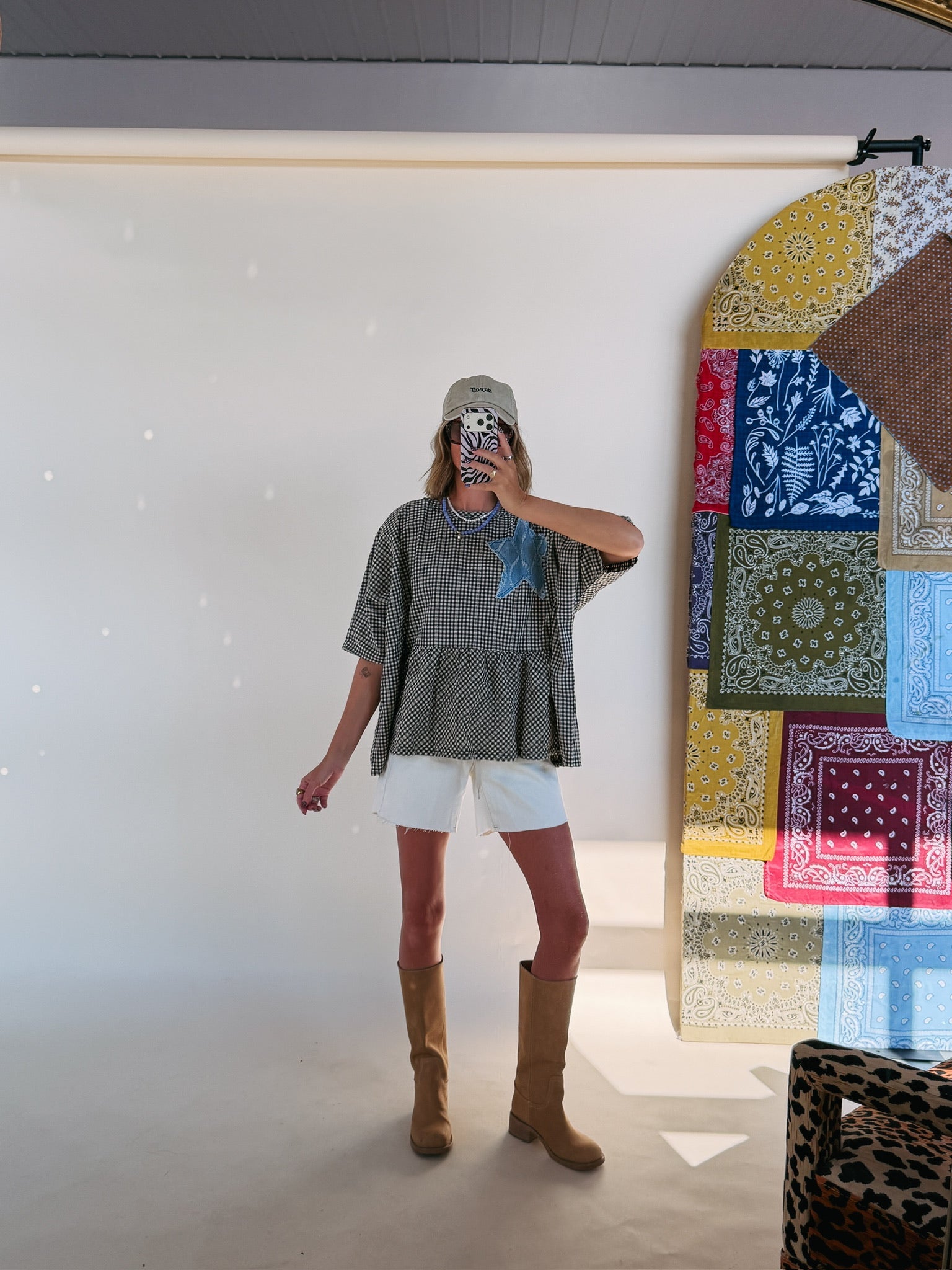 california dreamin' drawstring shorts