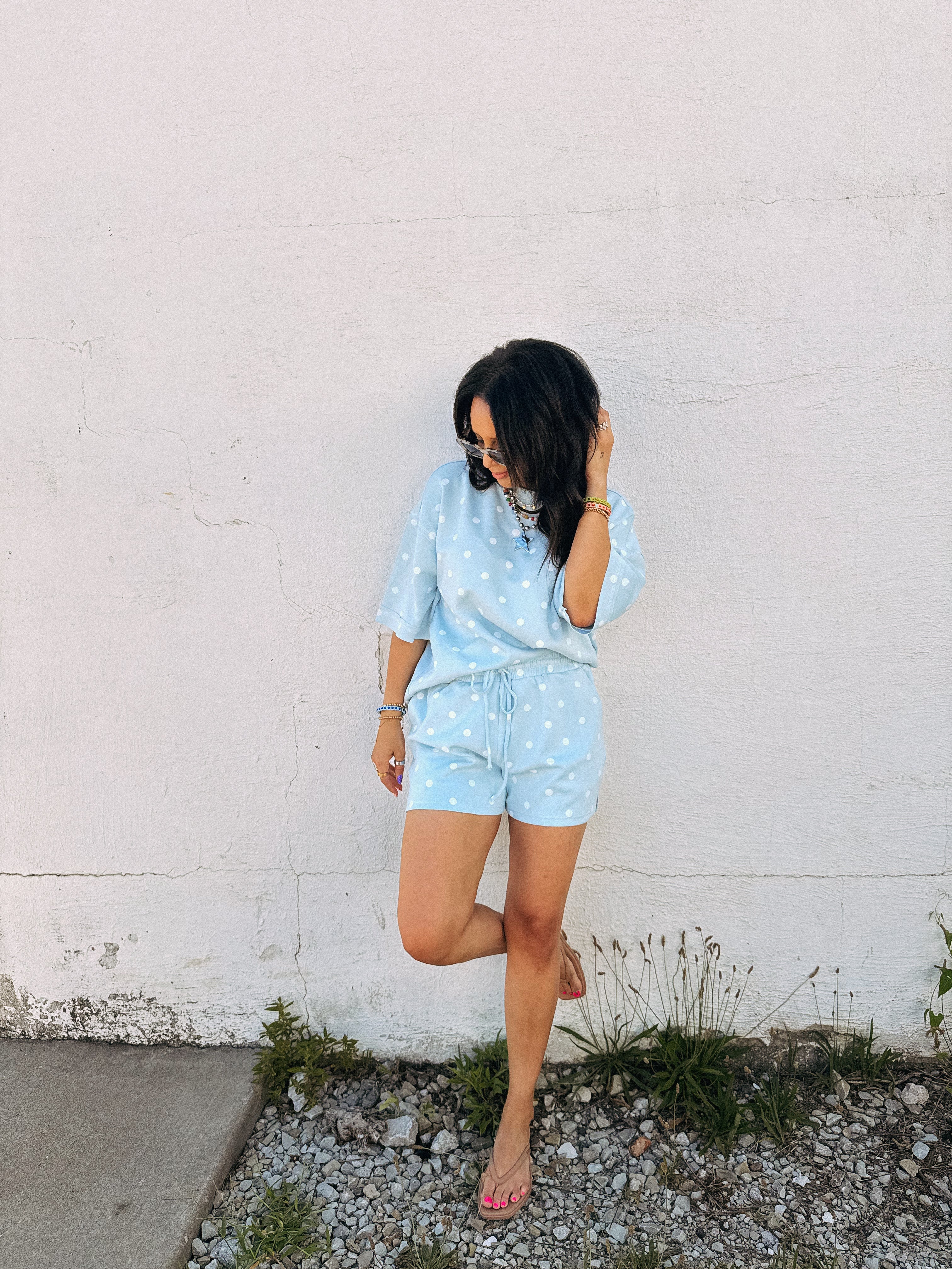 bubble pop two piece set