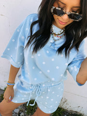 bubble pop two piece set