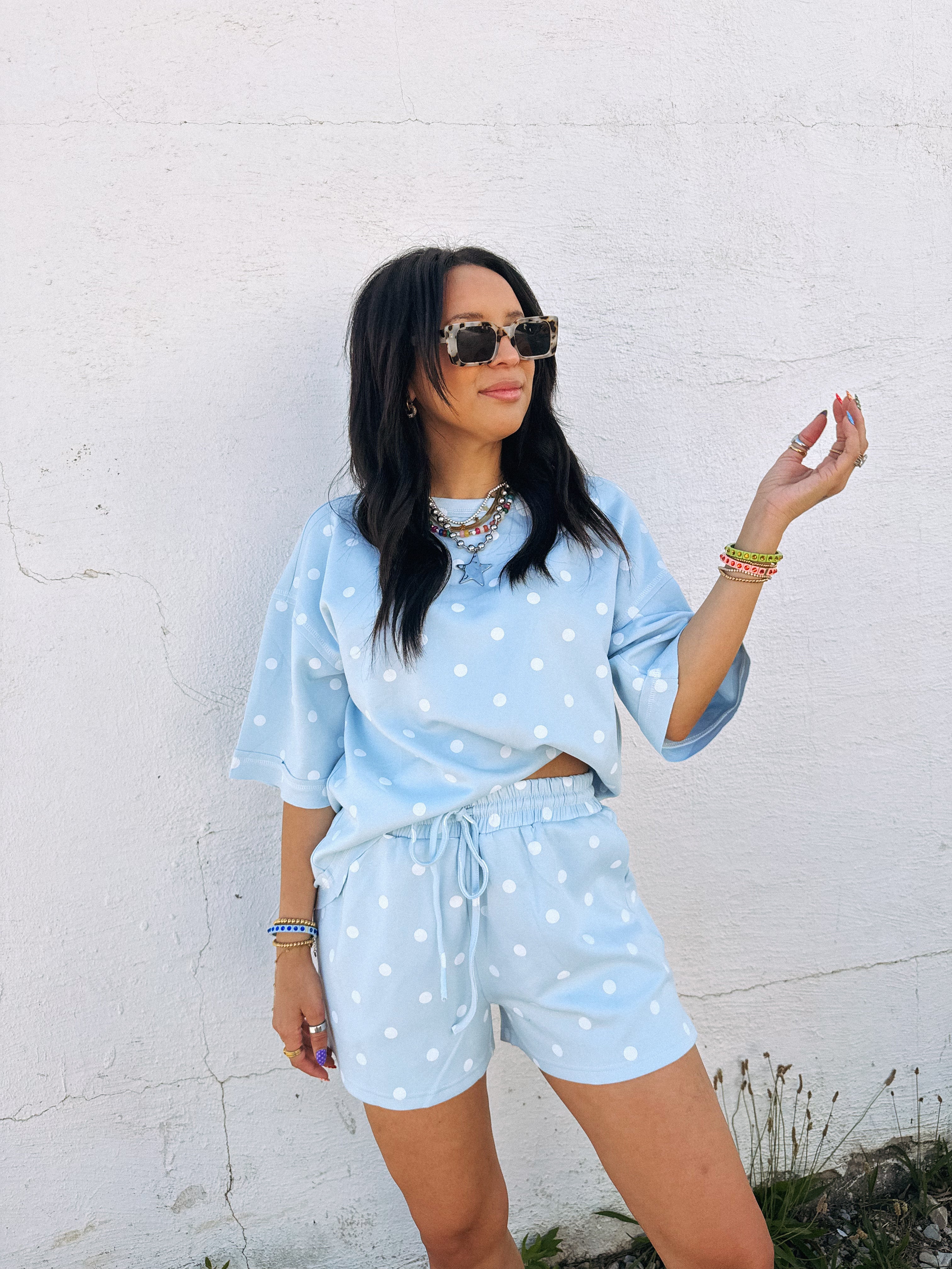 bubble pop two piece set