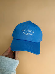 ETTA OG | no crying at the beach dad cap