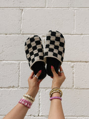 bolinas clog - checker