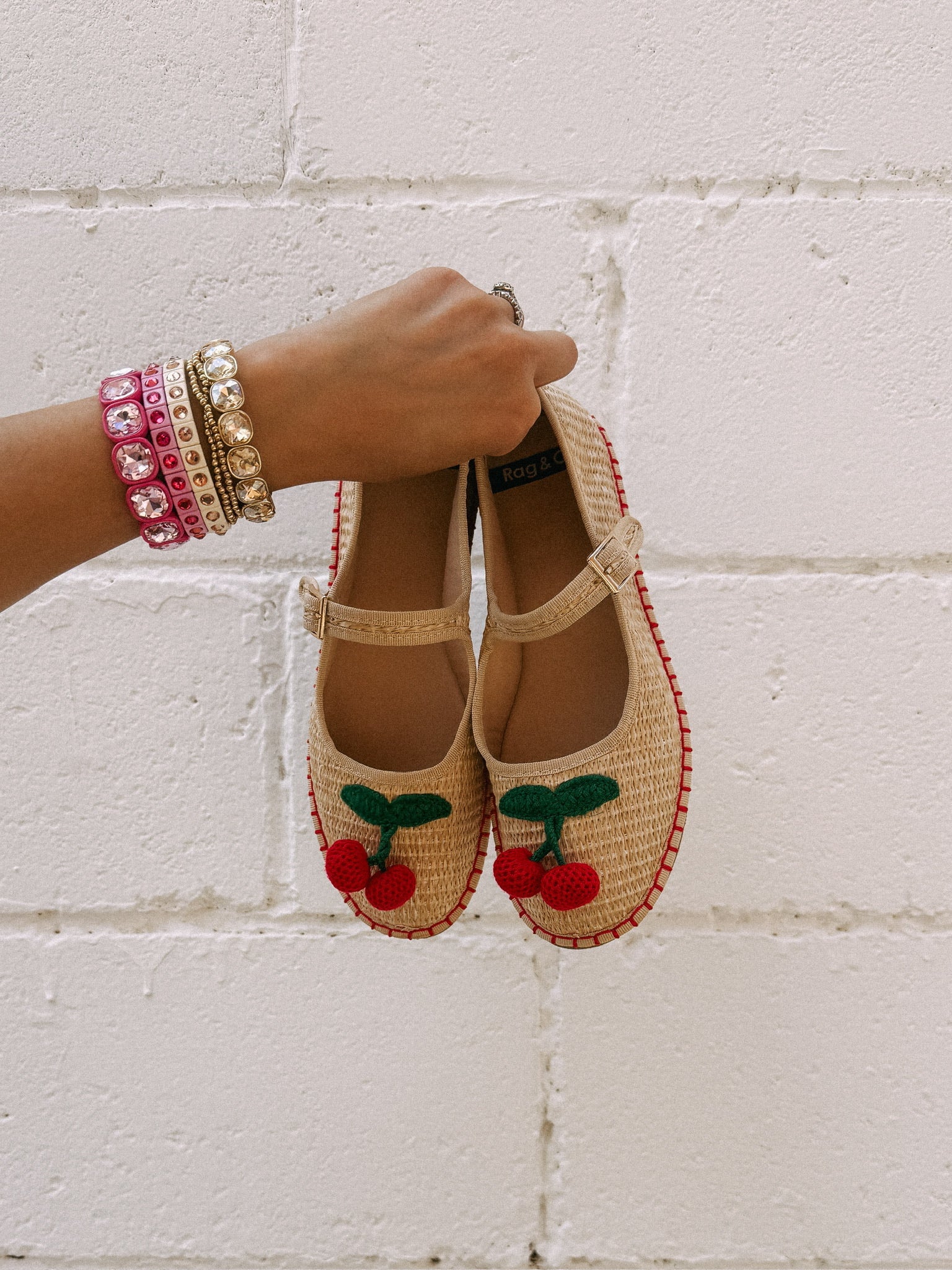 cherry mary janes