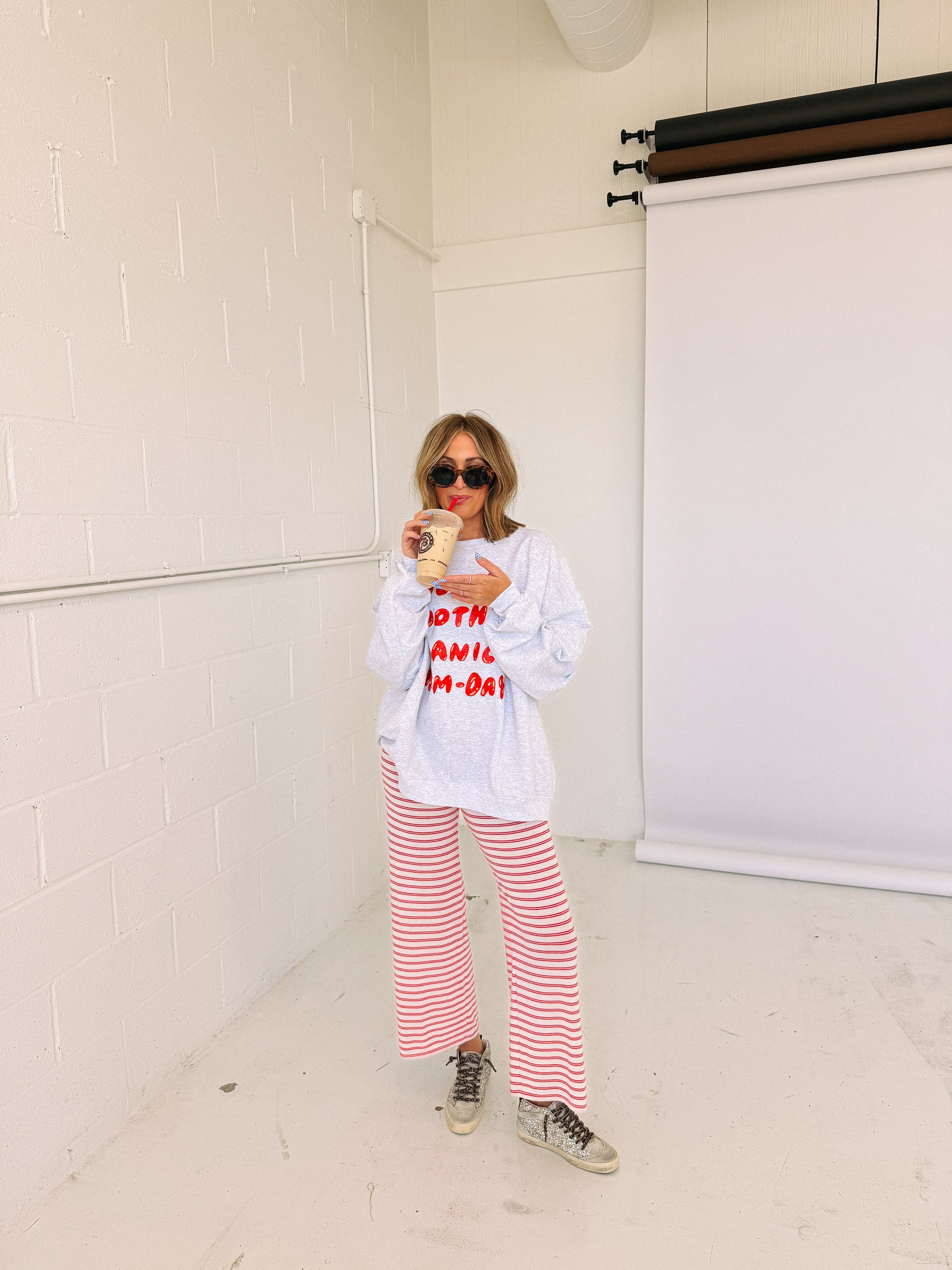 ETTA OG | manic mom-day sweatshirt - ash