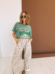 ETTA OG | catch & release graphic tee - green