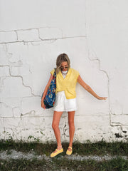 daybreak stripe sweater