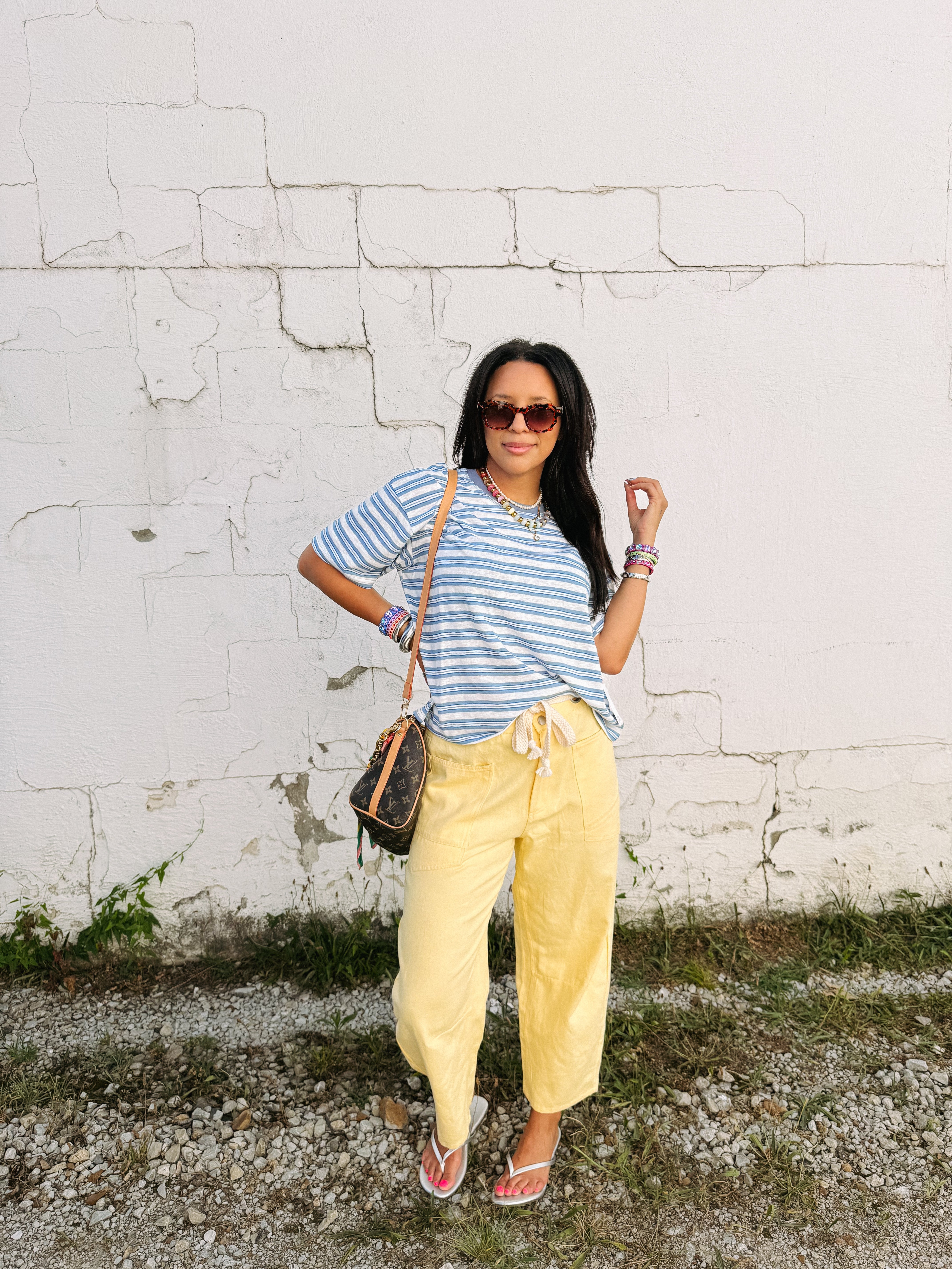 buttered up barrel jeans