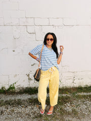 buttered up barrel jeans