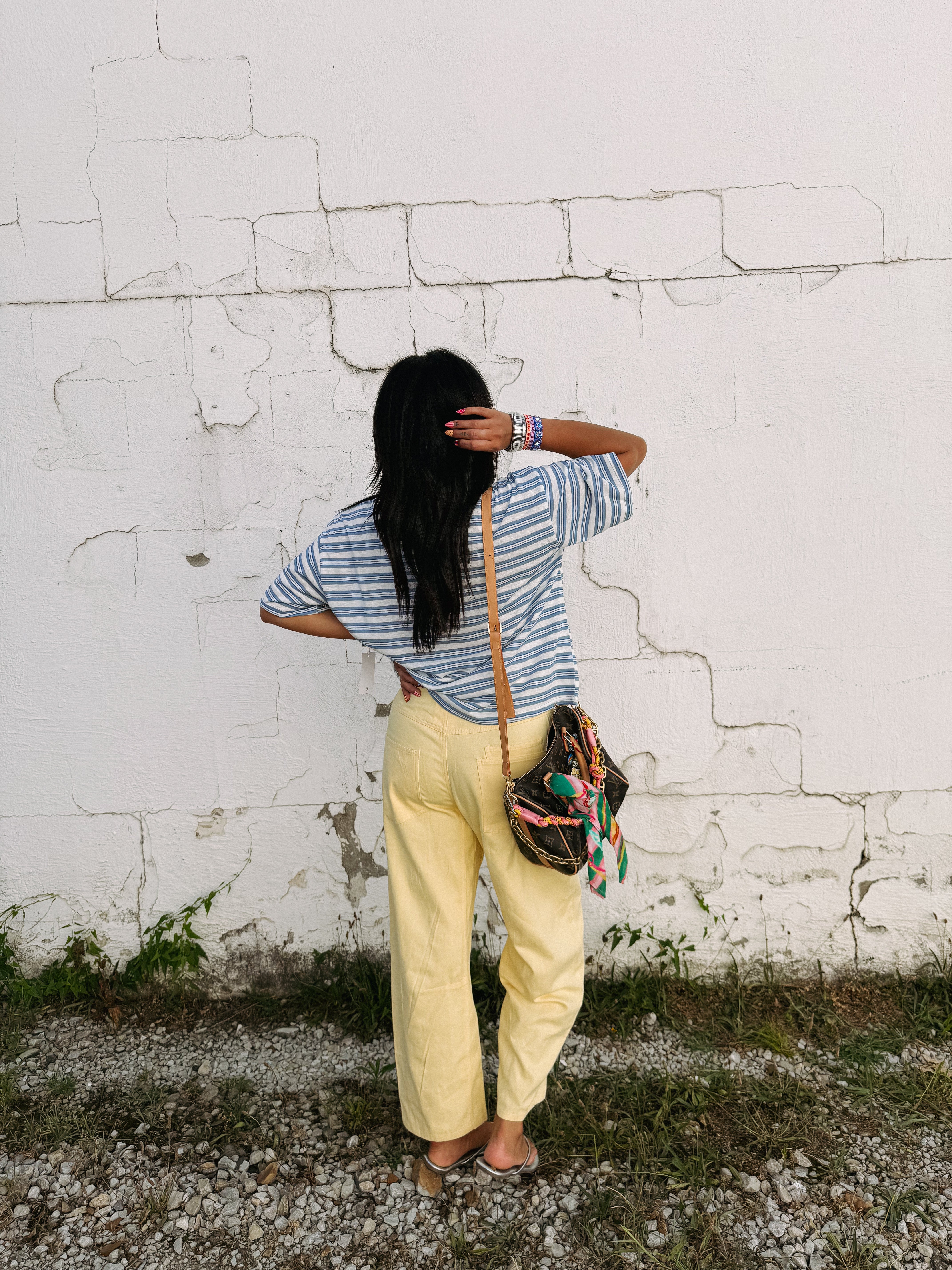 buttered up barrel jeans