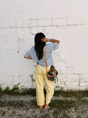 buttered up barrel jeans