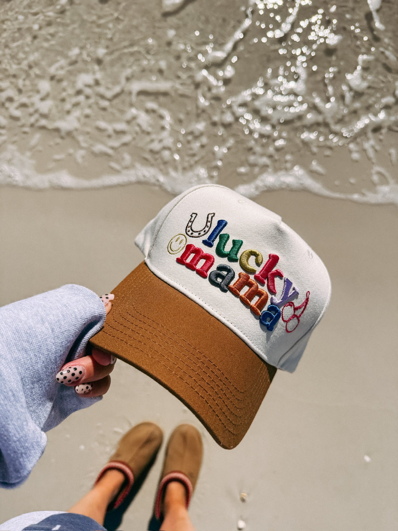 ETTA OG | lucky mama trucker hat