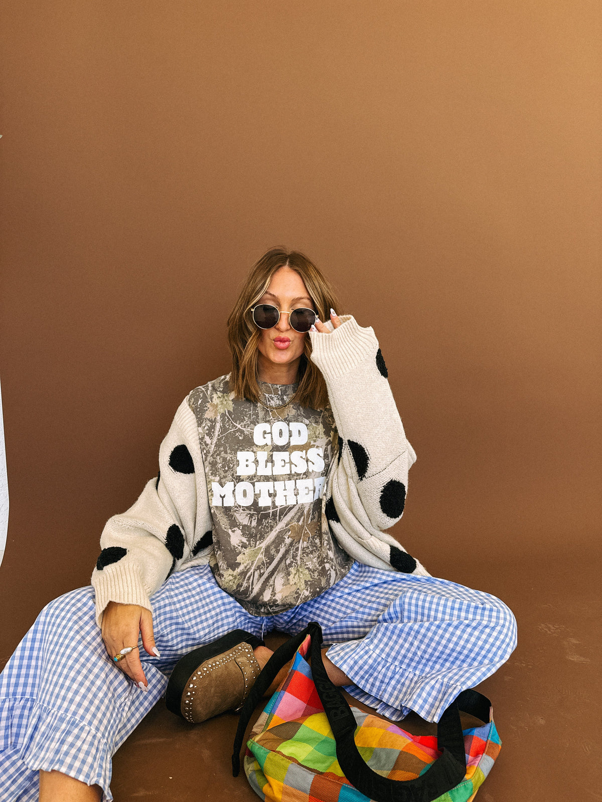 ETTA OG | god bless mothers camo tee