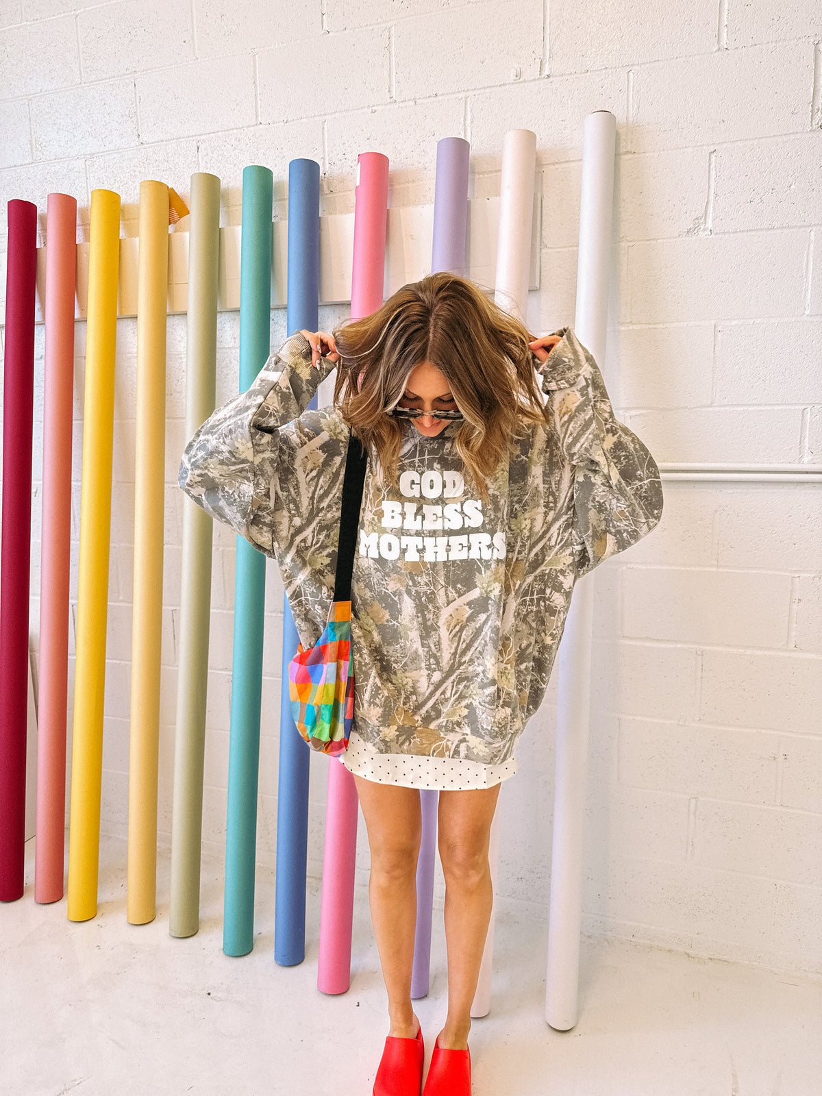 ETTA OG | god bless mothers camo sweatshirt
